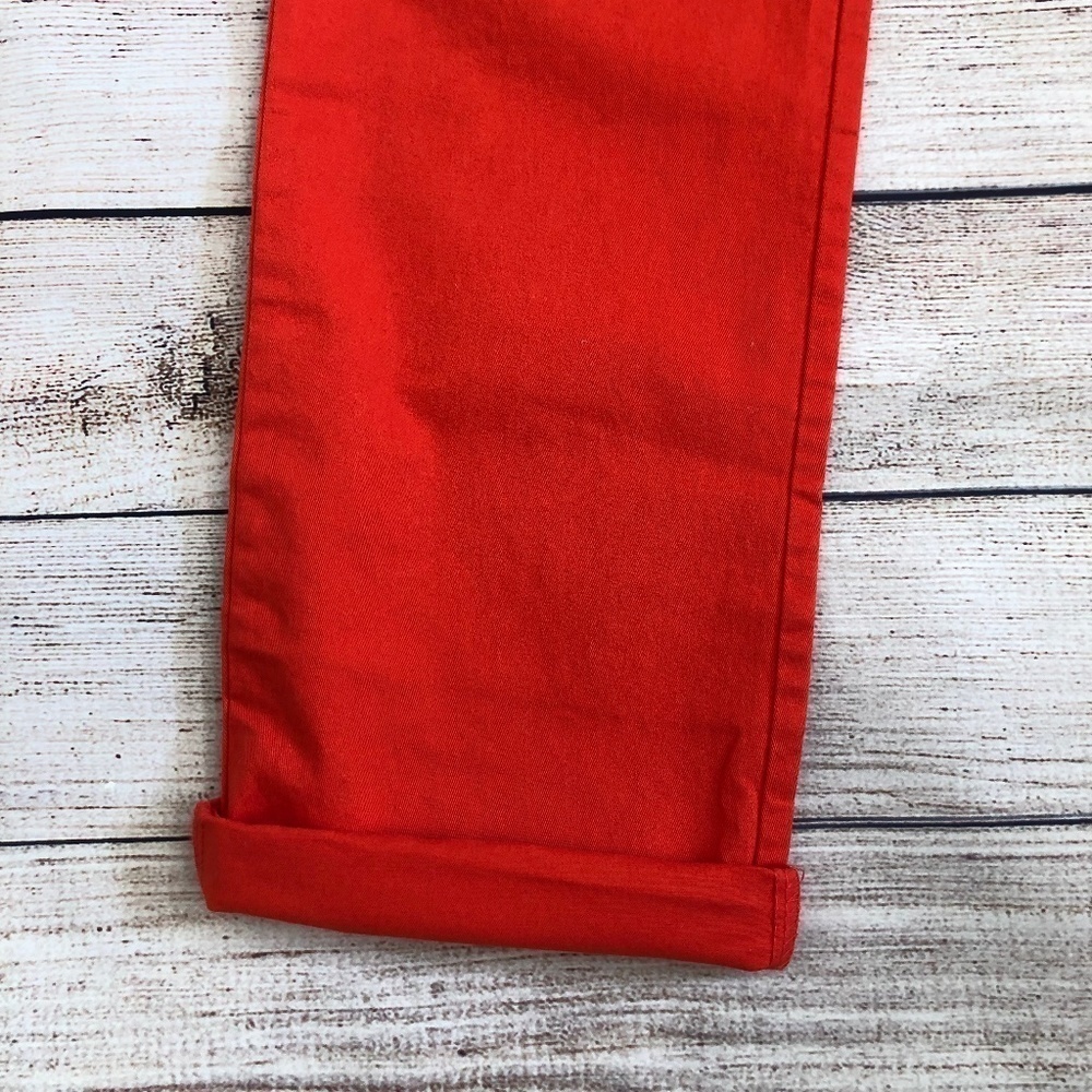 NWT Gap Vintage Rolled Crop Pants Size 0 - Picture 3 of 6